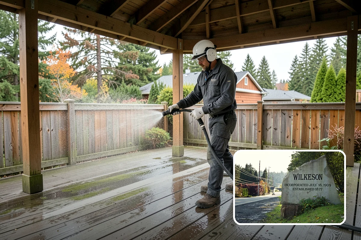 Brick Sealing in Wilkeson, Pierce County, WA - Repels rain while remaining vapor-permeable so walls can breathe