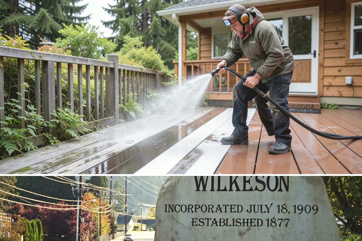 Brick Sealing in Wilkeson, Pierce County, WA - Seal brick during dry summer conditions so the masonry is not saturated and the sealer can cure fully.