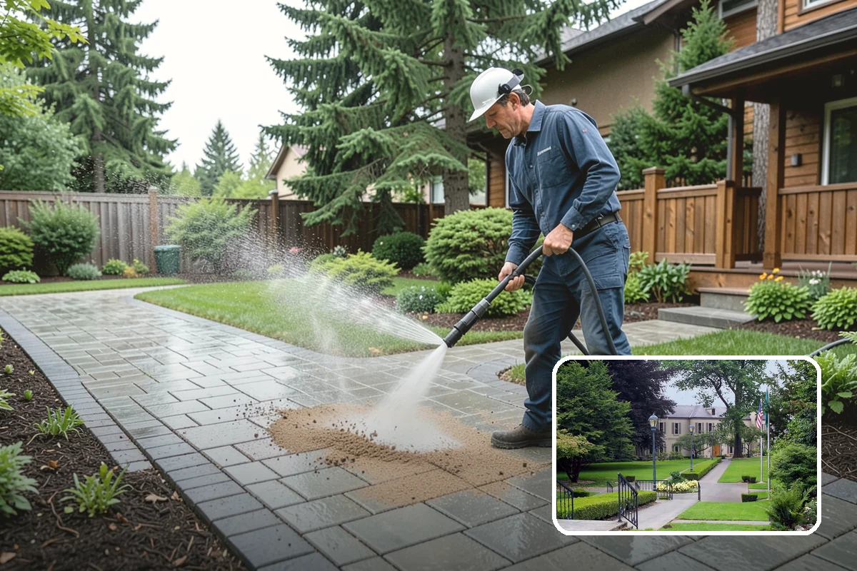 Brick Sealing in Woodinville, King County, WA - Repels rain while remaining vapor-permeable so walls can breathe