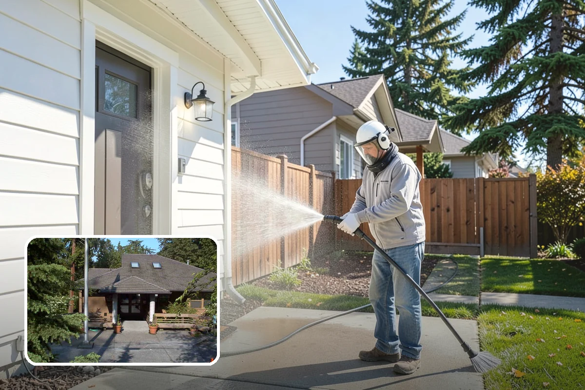Brick Sealing in Yarrow Point, King County, WA - Repels rain while remaining vapor-permeable so walls can breathe