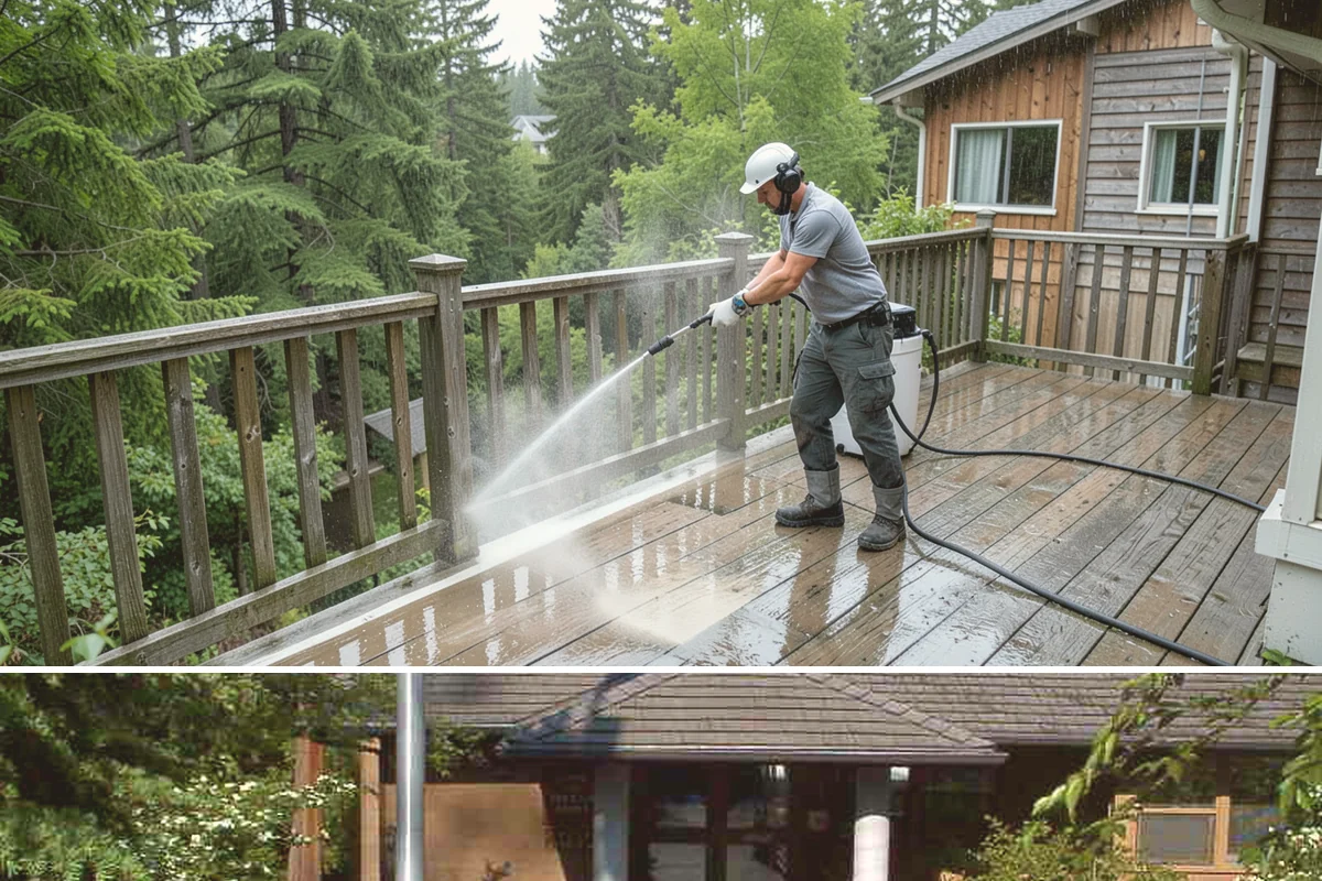 Brick Sealing in Yarrow Point, King County, WA - Seal brick during dry summer conditions so the masonry is not saturated and the sealer can cure fully.
