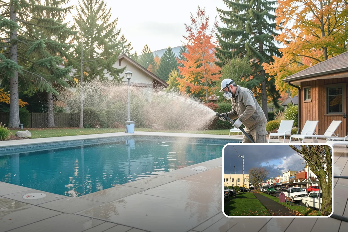 Brick Walkway Cleaning in Arlington, Snohomish County, WA - Protects jointing sand and mortar from blowout