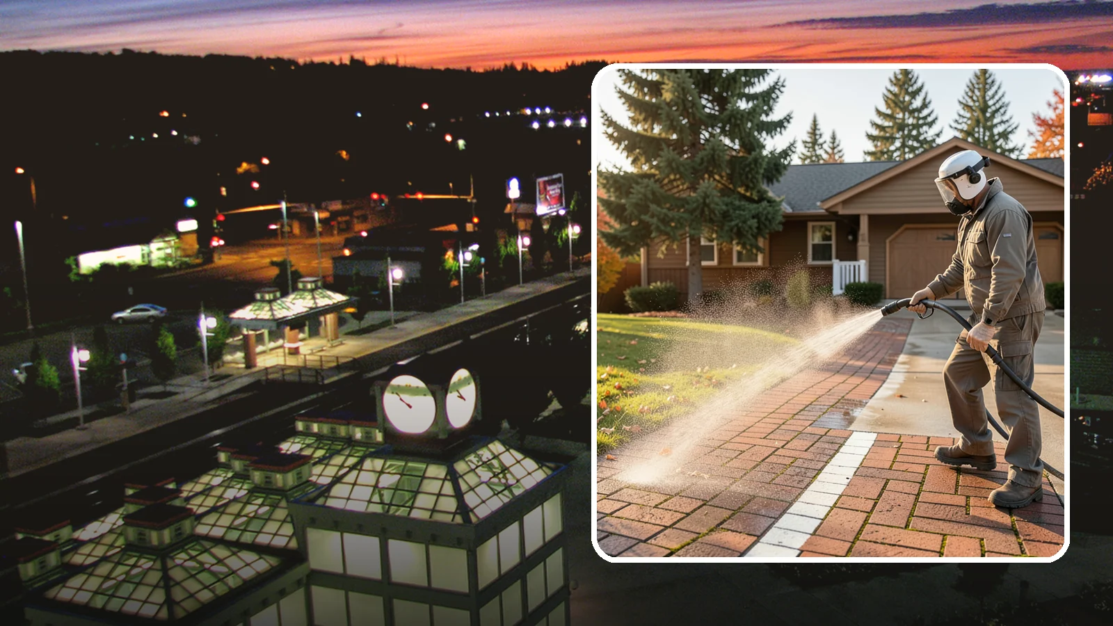 Brick Walkway Cleaning in Auburn, King County, WA - Gently clean brick walkways so moss and joint growth lift without dislodging sand or mortar.