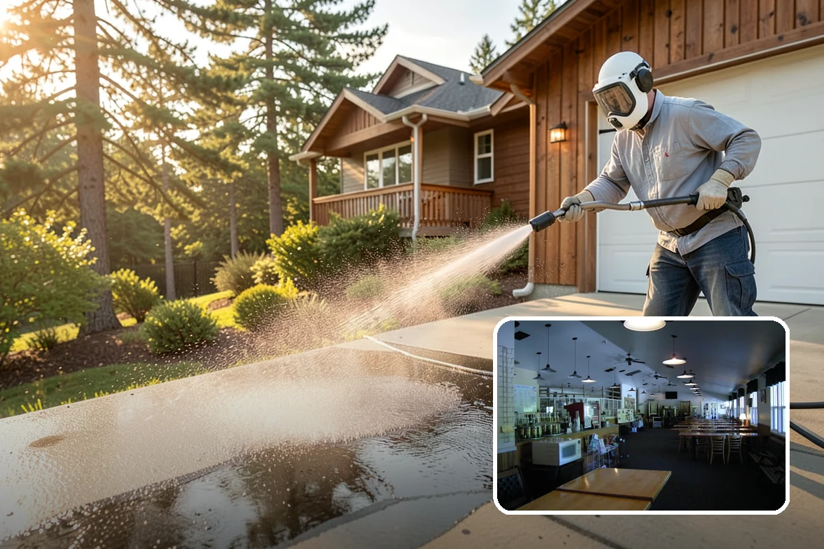 Brick Walkway Cleaning in Black Diamond, King County, WA - Protects jointing sand and mortar from blowout