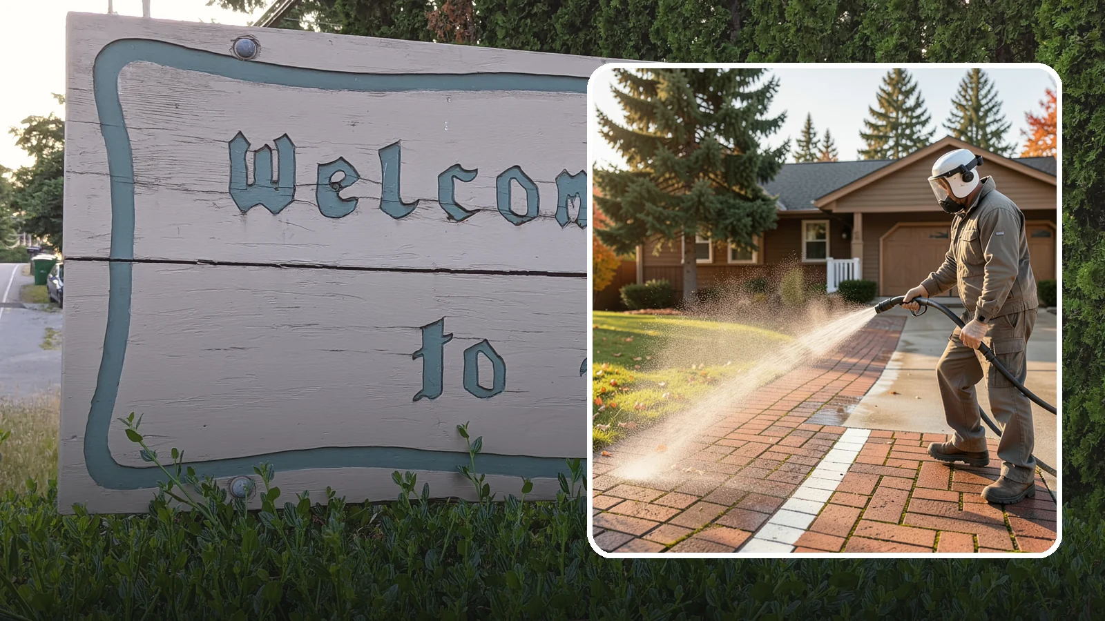 Brick Walkway Cleaning in Brier, Snohomish County, WA - Gently clean brick walkways so moss and joint growth lift without dislodging sand or mortar.