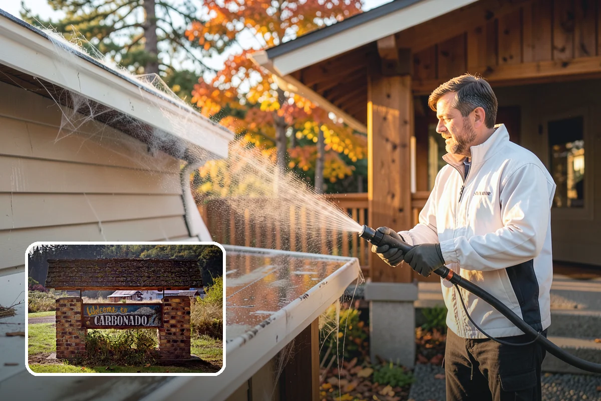 Brick Walkway Cleaning in Carbonado, Pierce County, WA - Protects jointing sand and mortar from blowout