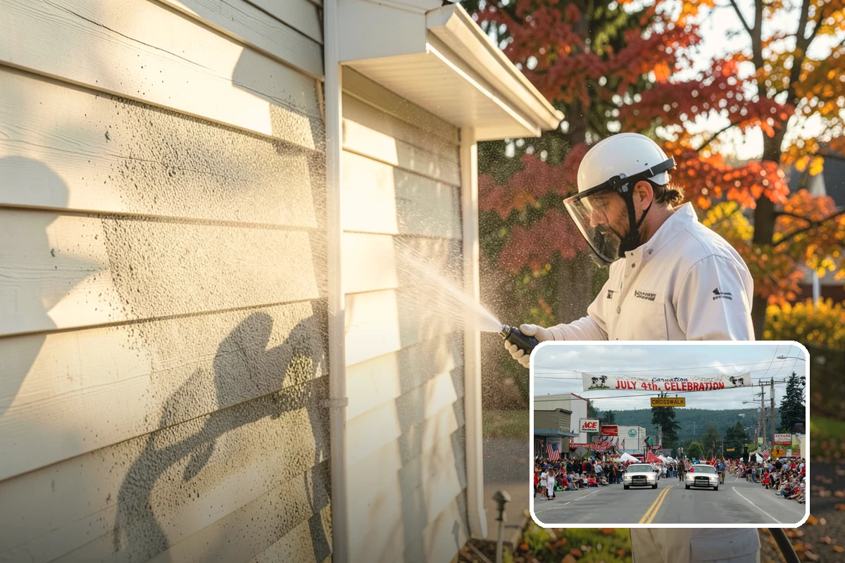 Brick Walkway Cleaning in Carnation, King County, WA - Protects jointing sand and mortar from blowout