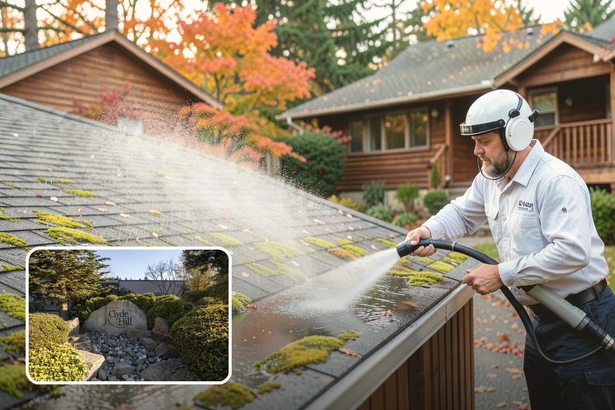Brick Walkway Cleaning in Clyde Hill, King County, WA - Protects jointing sand and mortar from blowout