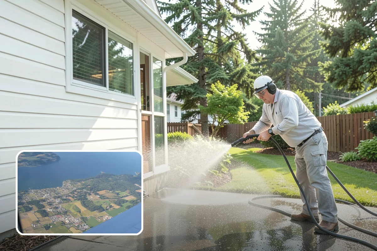 Brick Walkway Cleaning in Coupeville, Island County, WA - Protects jointing sand and mortar from blowout