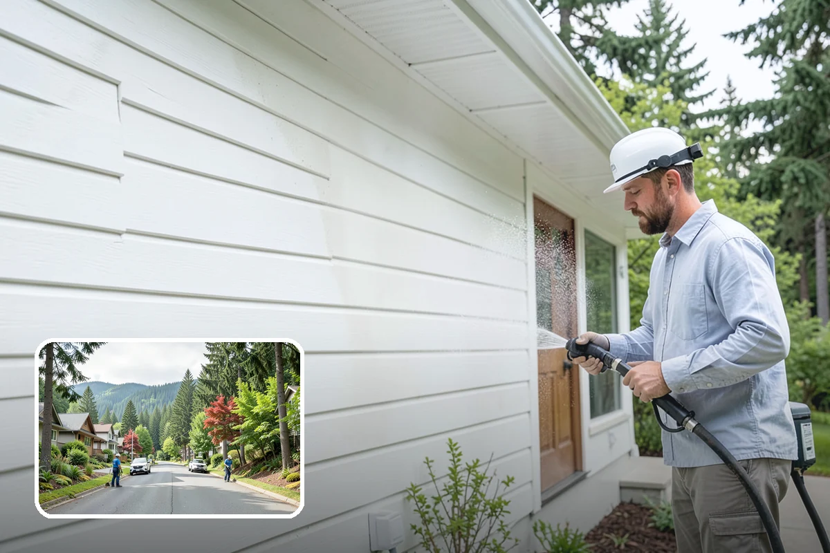 Brick Walkway Cleaning in Darrington, Snohomish County, WA - Protects jointing sand and mortar from blowout