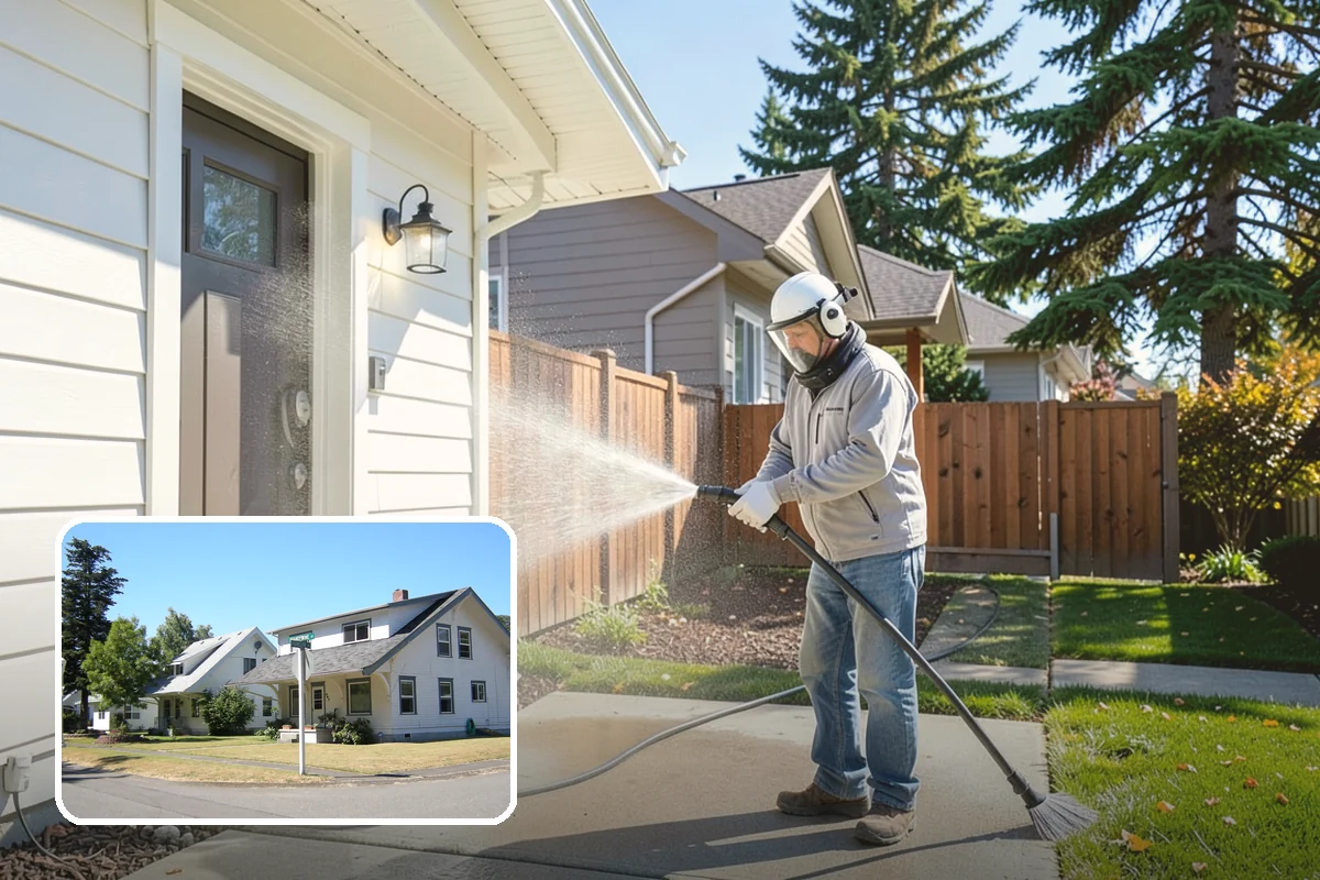 Brick Walkway Cleaning in DuPont, Pierce County, WA - Protects jointing sand and mortar from blowout