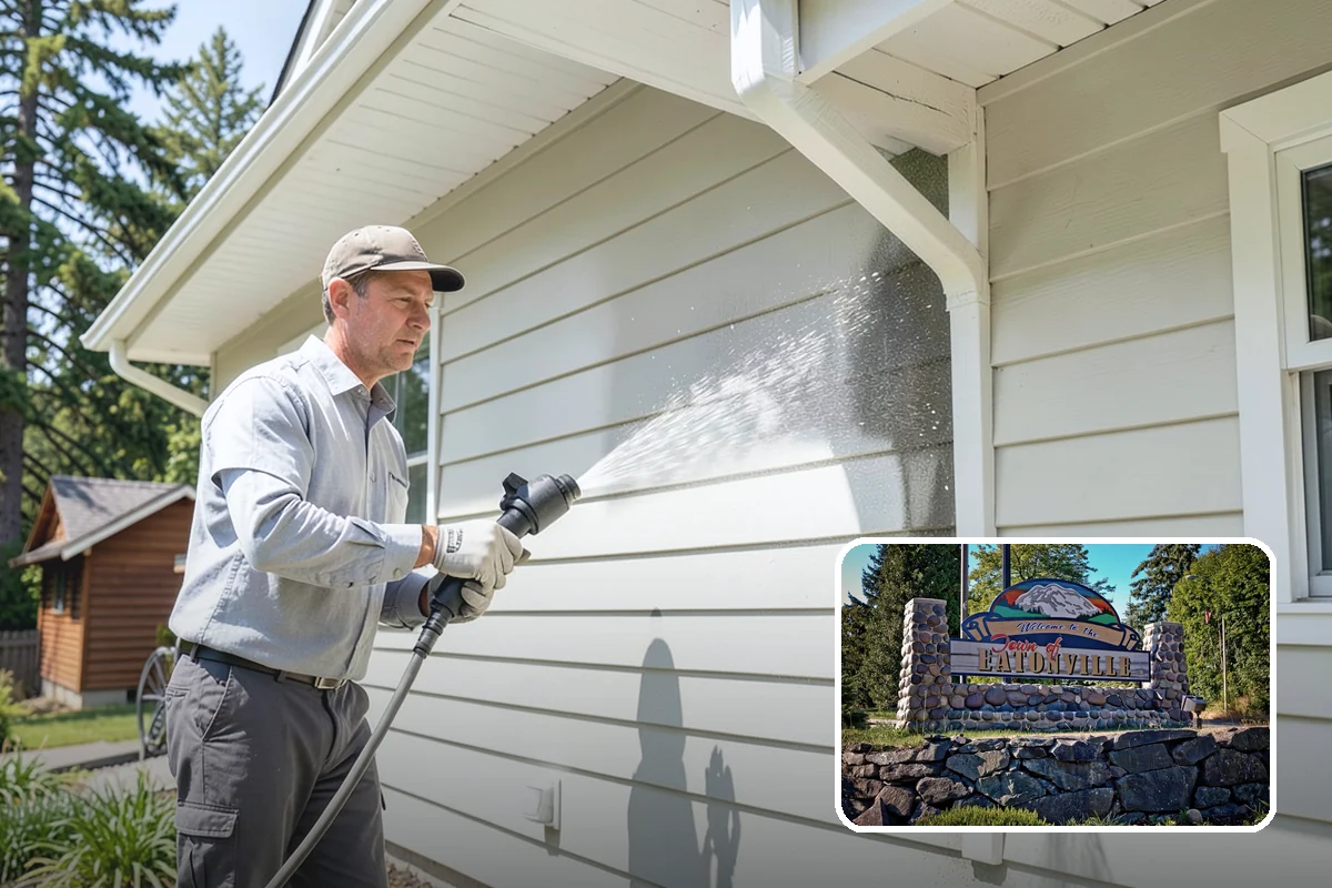 Brick Walkway Cleaning in Eatonville, Pierce County, WA - Protects jointing sand and mortar from blowout