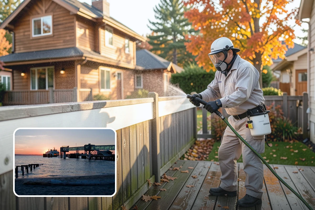 Brick Walkway Cleaning in Edmonds, Snohomish County, WA - Protects jointing sand and mortar from blowout