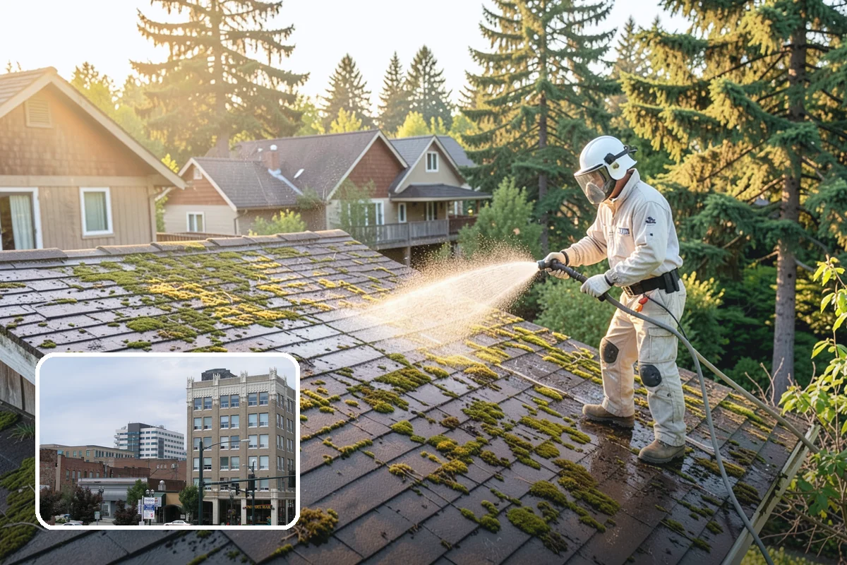 Brick Walkway Cleaning in Everett, Snohomish County, WA - Protects jointing sand and mortar from blowout