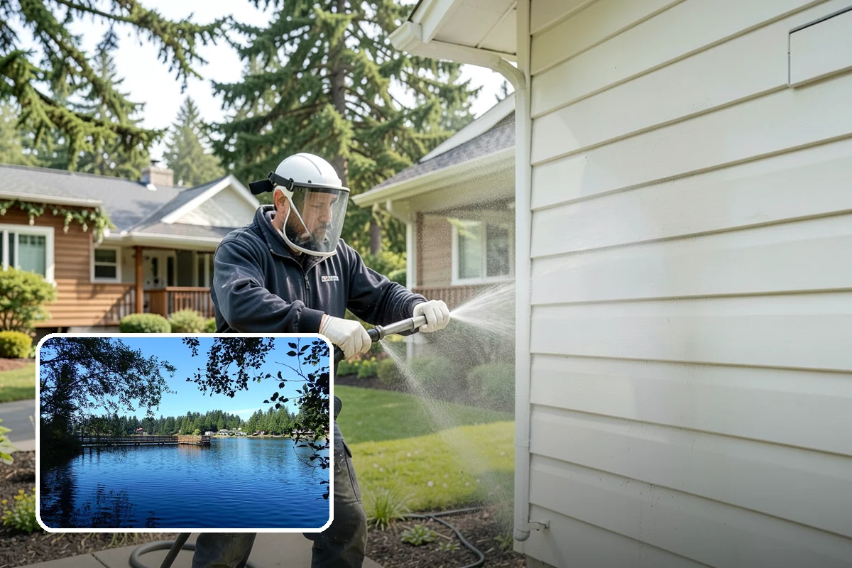 Brick Walkway Cleaning in Federal Way, King County, WA - Protects jointing sand and mortar from blowout