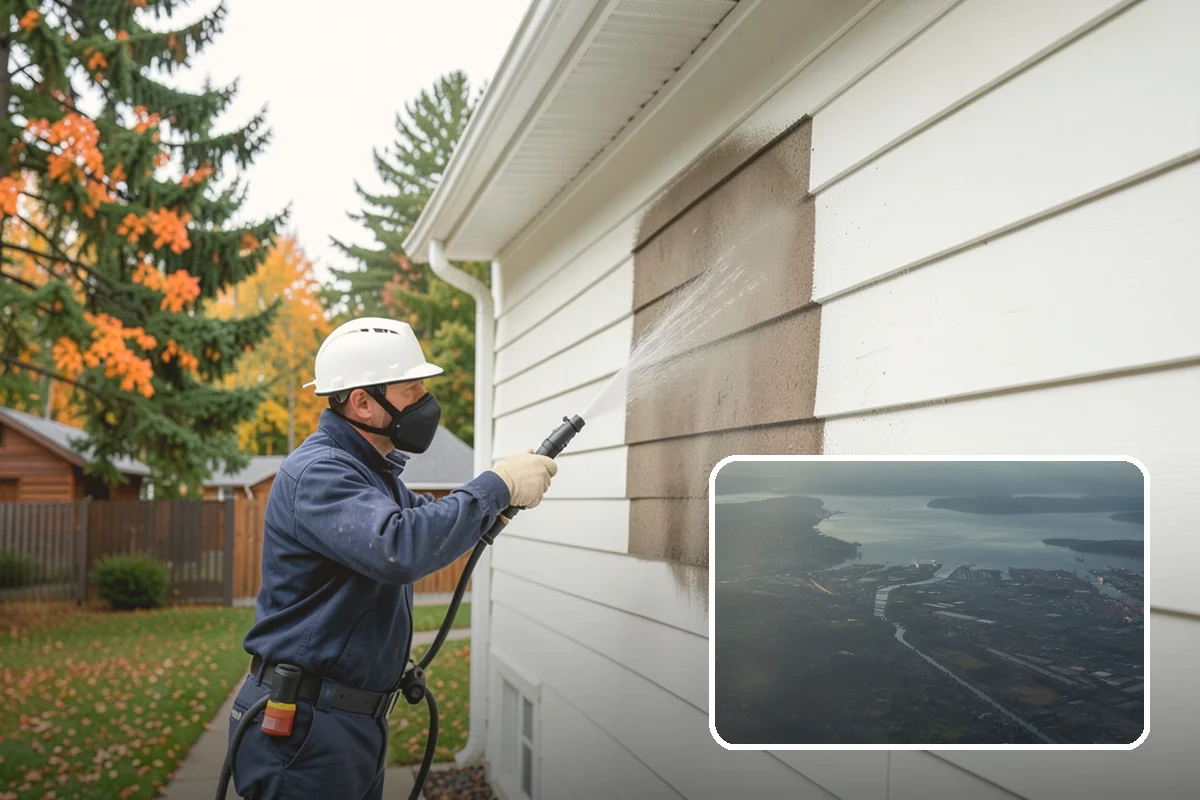 Brick Walkway Cleaning in Fife, Pierce County, WA - Protects jointing sand and mortar from blowout