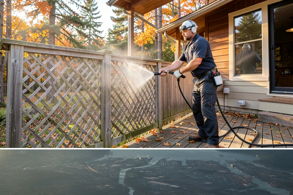 Brick Walkway Cleaning in Fife, Pierce County, WA - Clean brick walkways in summer when joints can dry fully before fall re-sanding sets.