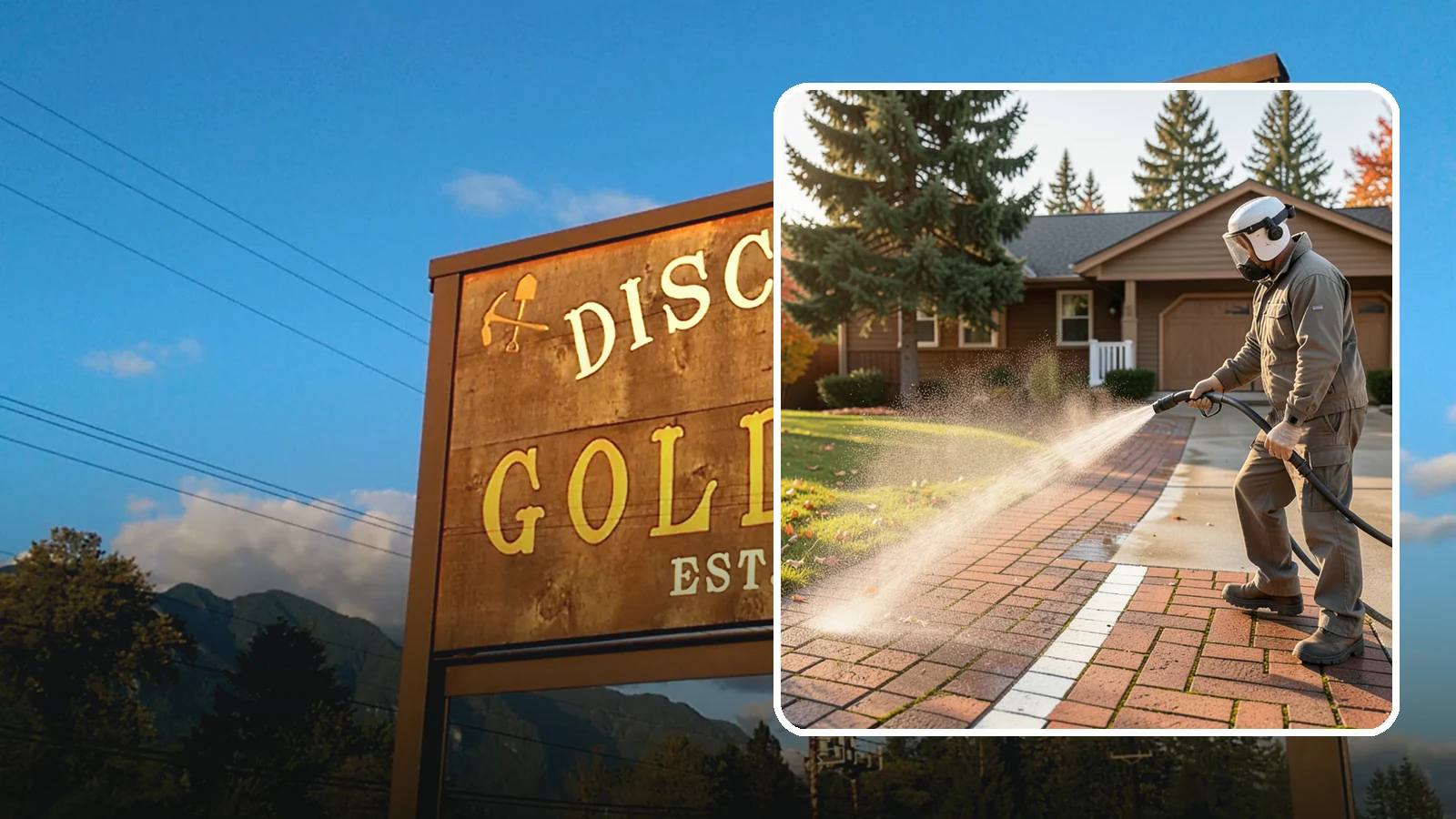 Brick Walkway Cleaning in Gold Bar, Snohomish County, WA - Gently clean brick walkways so moss and joint growth lift without dislodging sand or mortar.