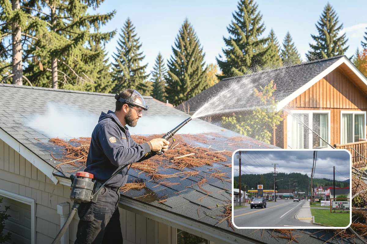 Brick Walkway Cleaning in Granite Falls, Snohomish County, WA - Protects jointing sand and mortar from blowout