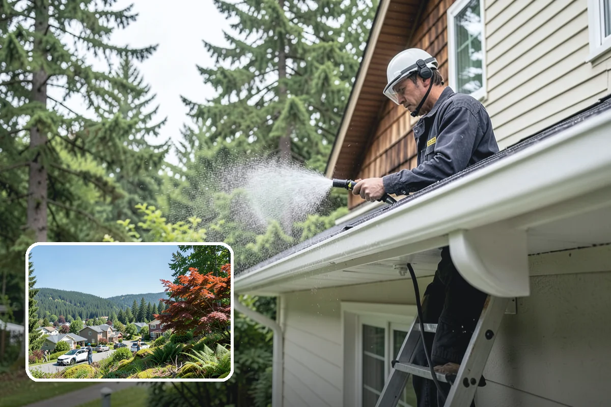 Brick Walkway Cleaning in Index, Snohomish County, WA - Protects jointing sand and mortar from blowout