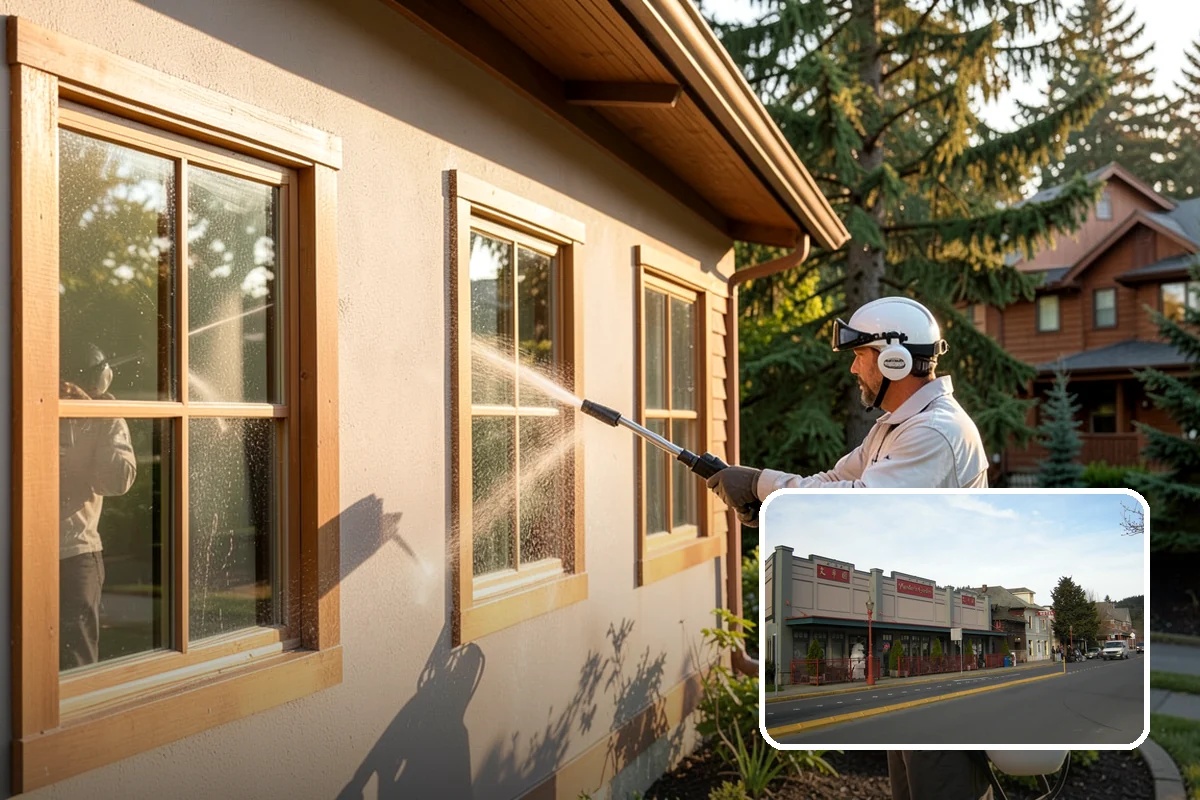 Brick Walkway Cleaning in Issaquah, King County, WA - Protects jointing sand and mortar from blowout