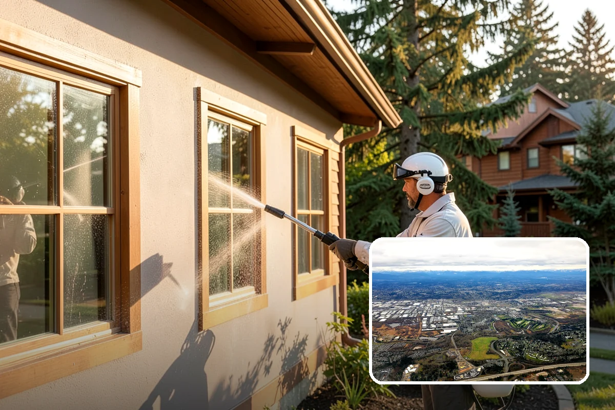 Brick Walkway Cleaning in Kent, King County, WA - Protects jointing sand and mortar from blowout