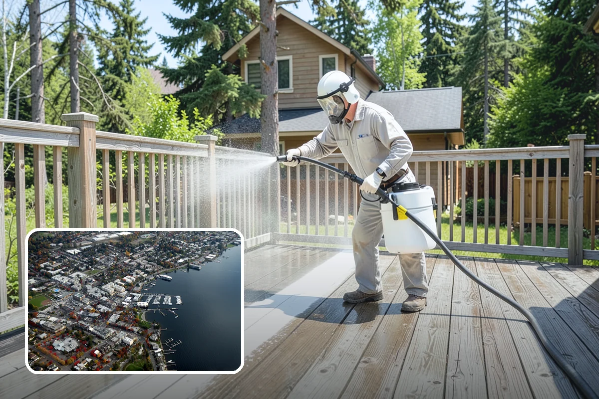 Brick Walkway Cleaning in Kirkland, King County, WA - Protects jointing sand and mortar from blowout