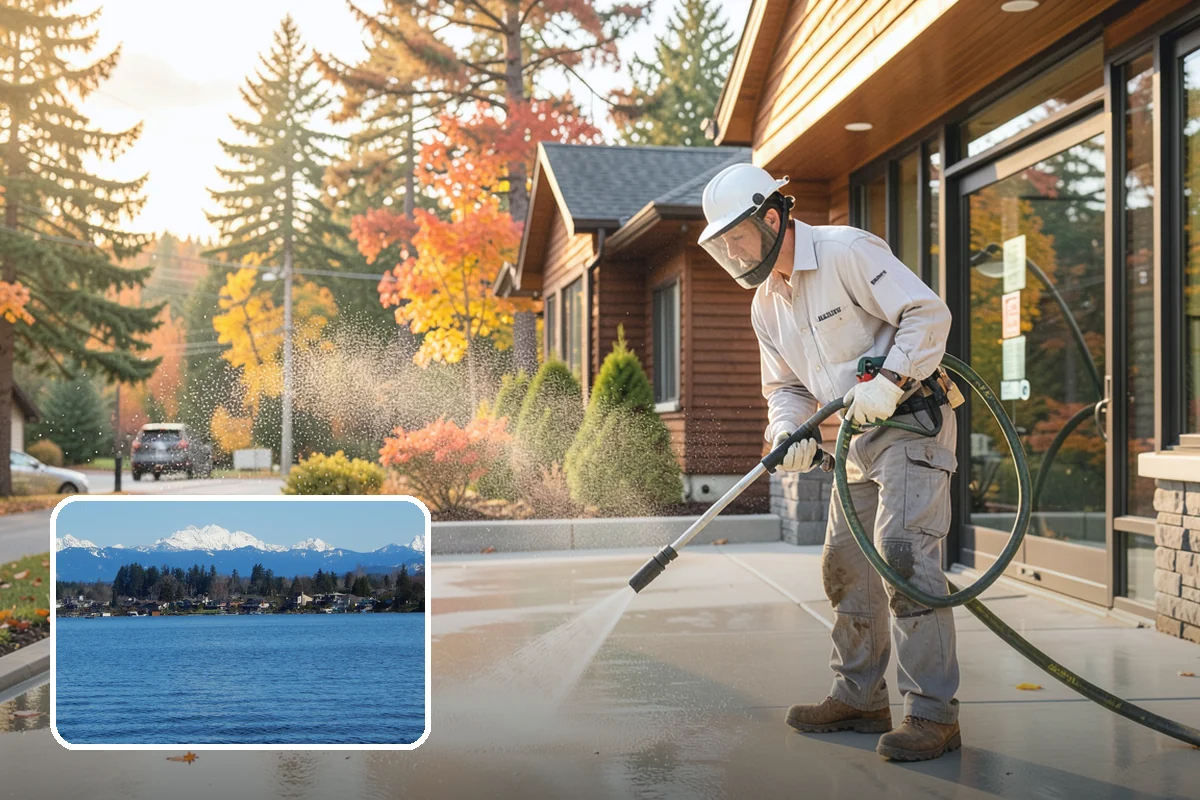 Brick Walkway Cleaning in Lake Stevens, Snohomish County, WA - Protects jointing sand and mortar from blowout