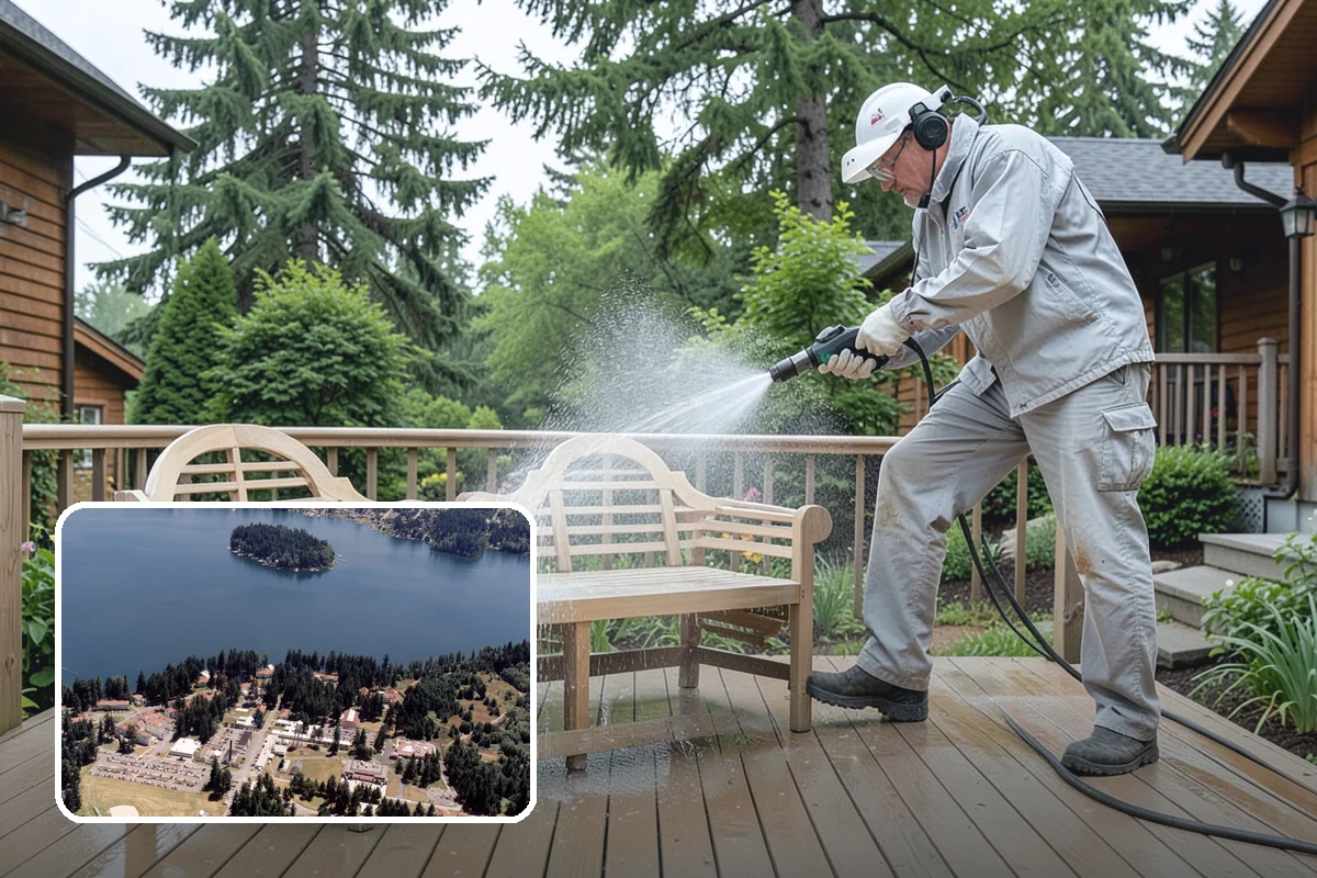 Brick Walkway Cleaning in Lakewood, Pierce County, WA - Protects jointing sand and mortar from blowout