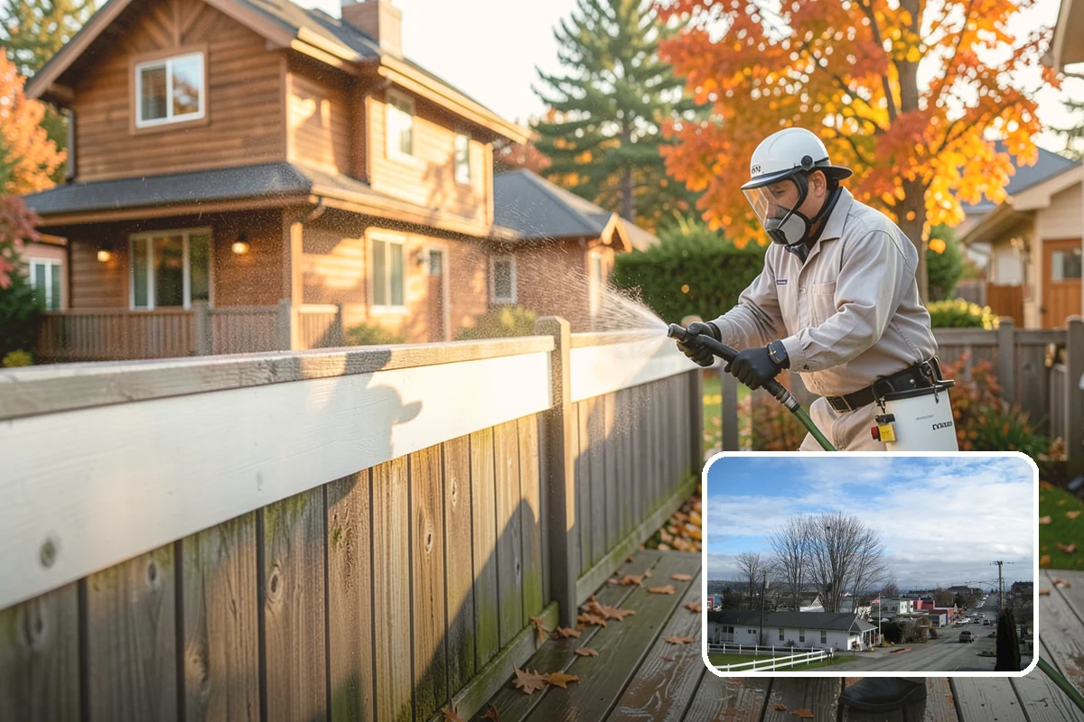 Brick Walkway Cleaning in Langley, Island County, WA - Protects jointing sand and mortar from blowout