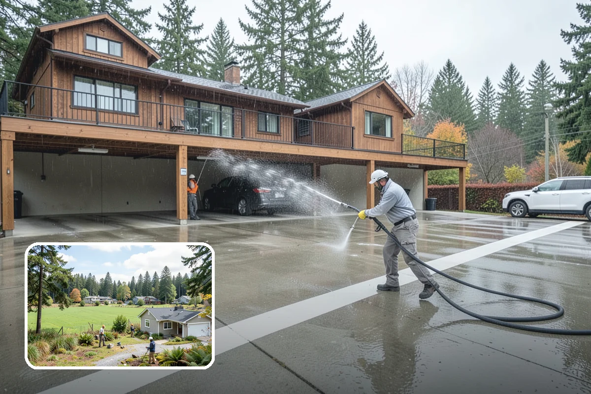Brick Walkway Cleaning in Lyman, Skagit County, WA - Protects jointing sand and mortar from blowout