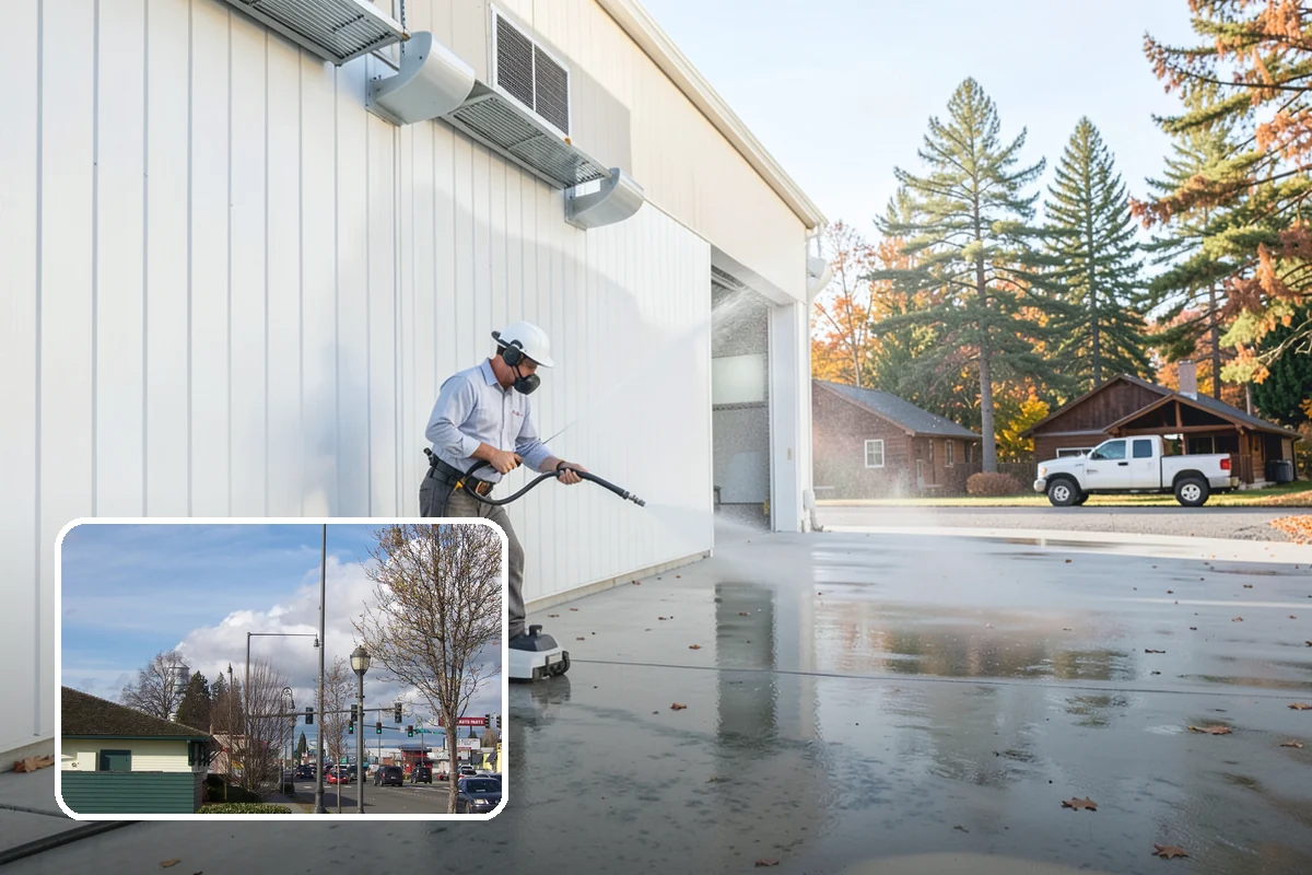 Brick Walkway Cleaning in Marysville, Snohomish County, WA - Protects jointing sand and mortar from blowout
