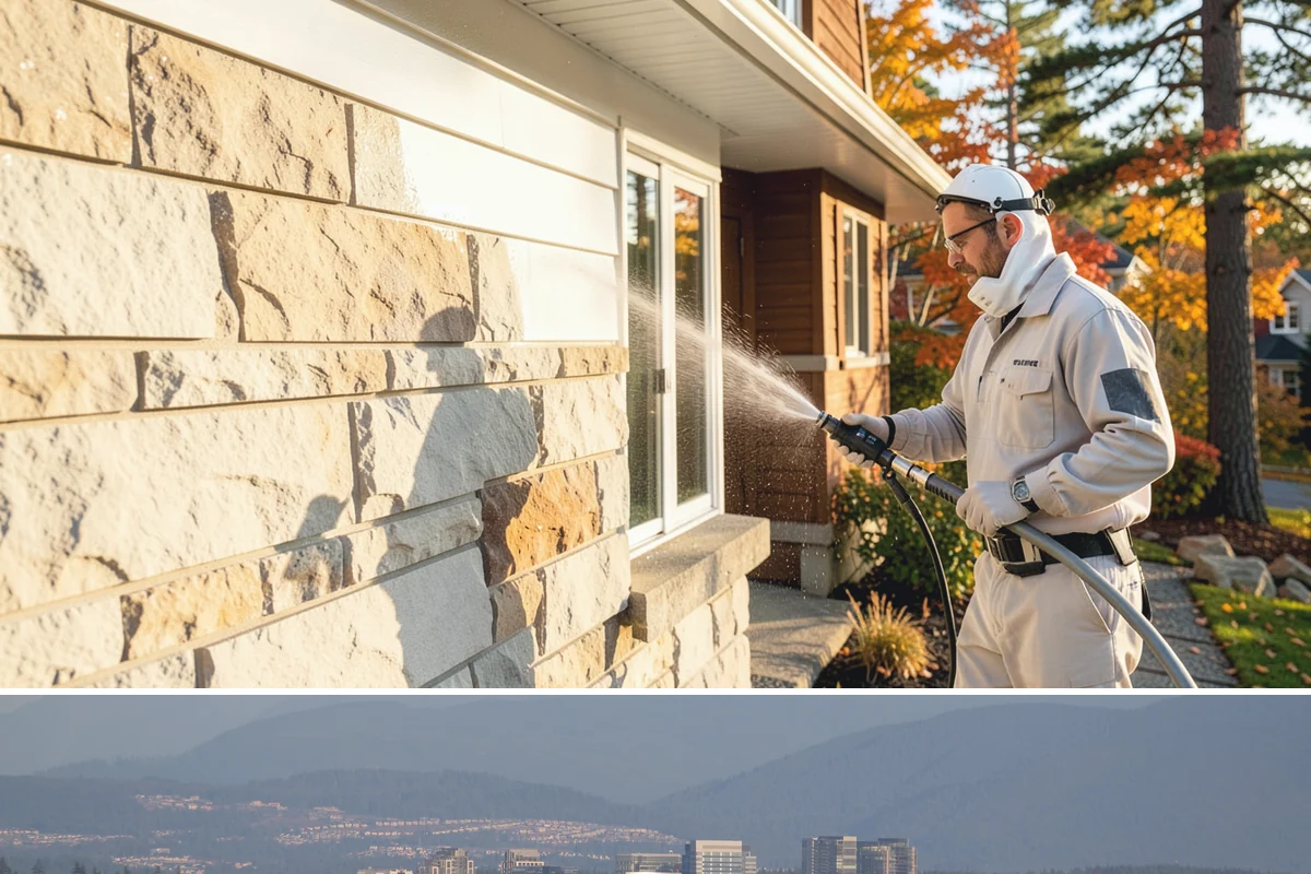 Brick Walkway Cleaning in Medina, King County, WA - Clean brick walkways in summer when joints can dry fully before fall re-sanding sets.