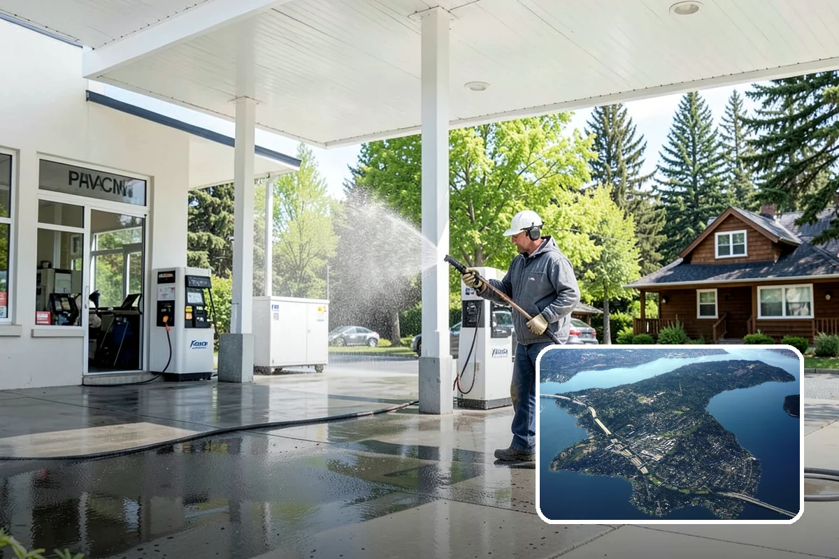 Brick Walkway Cleaning in Mercer Island, King County, WA - Protects jointing sand and mortar from blowout