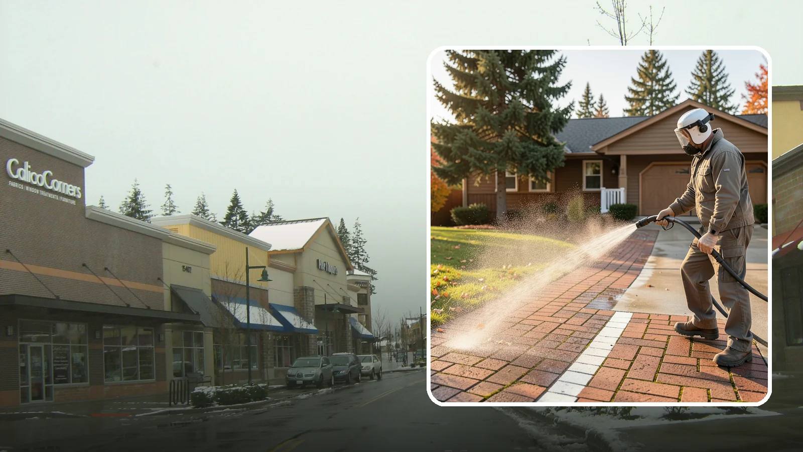 Brick Walkway Cleaning in Mill Creek, Snohomish County, WA - Gently clean brick walkways so moss and joint growth lift without dislodging sand or mortar.