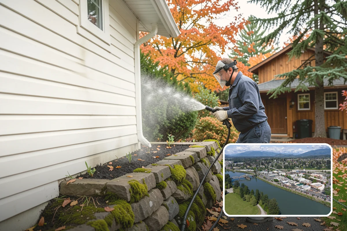 Brick Walkway Cleaning in Mount Vernon, Skagit County, WA - Protects jointing sand and mortar from blowout