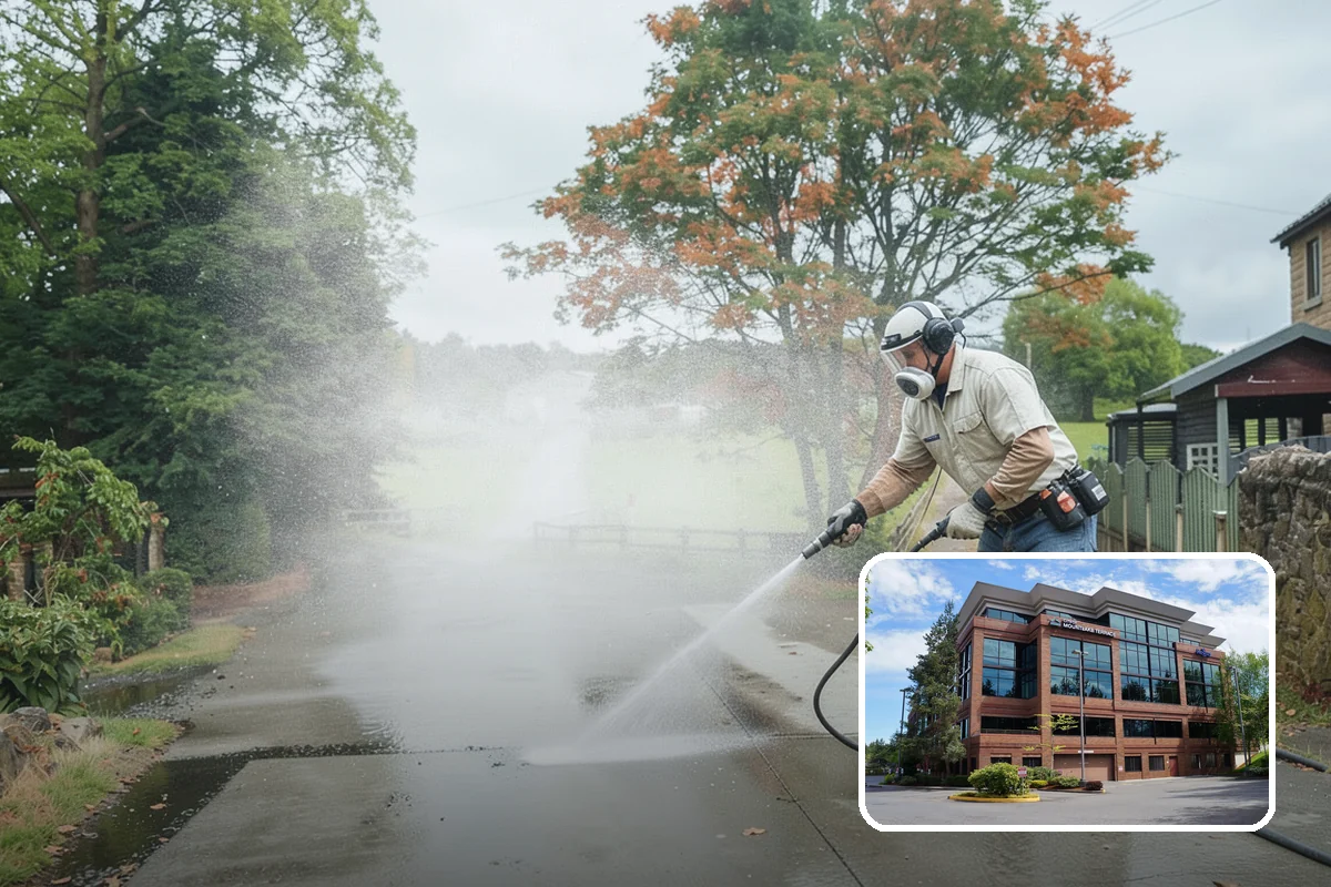 Brick Walkway Cleaning in Mountlake Terrace, Snohomish County, WA - Protects jointing sand and mortar from blowout