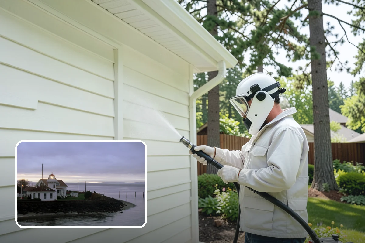 Brick Walkway Cleaning in Mukilteo, Snohomish County, WA - Protects jointing sand and mortar from blowout