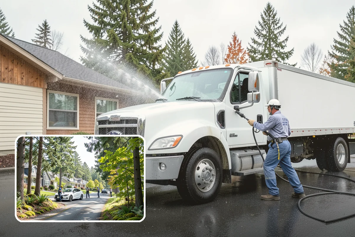 Brick Walkway Cleaning in Normandy Park, King County, WA - Protects jointing sand and mortar from blowout