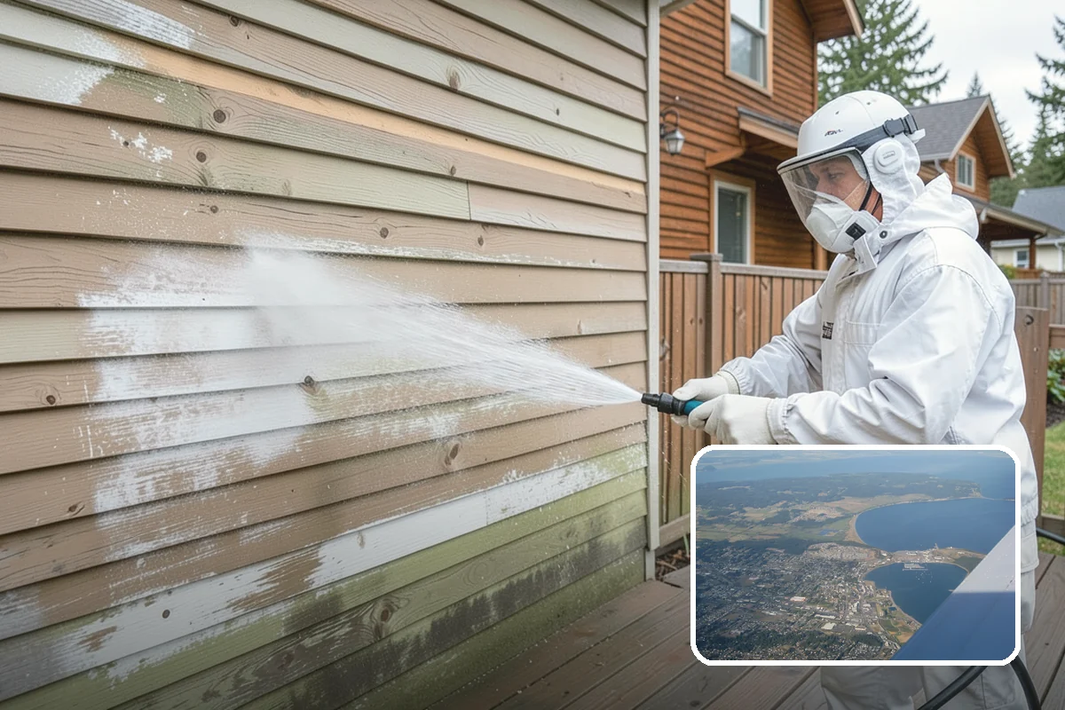 Brick Walkway Cleaning in Oak Harbor, Island County, WA - Protects jointing sand and mortar from blowout