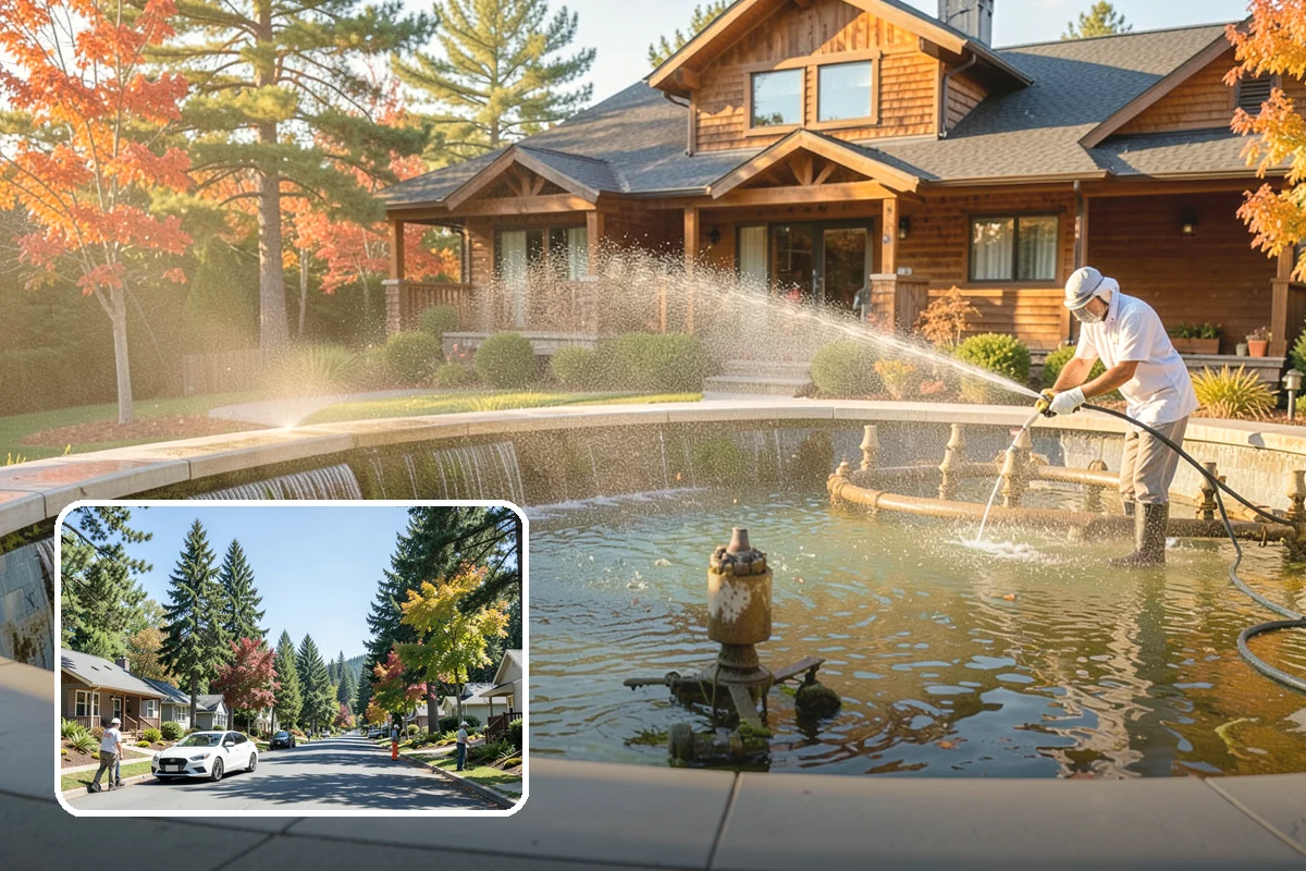 Brick Walkway Cleaning in Orting, Pierce County, WA - Protects jointing sand and mortar from blowout