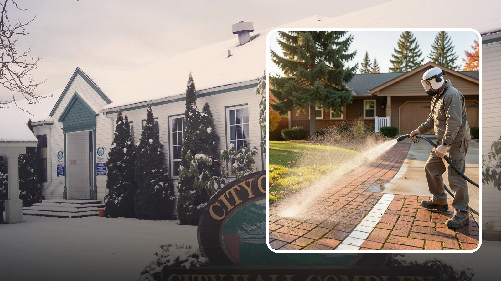 Brick Walkway Cleaning in Pacific, King County, WA - Gently clean brick walkways so moss and joint growth lift without dislodging sand or mortar.