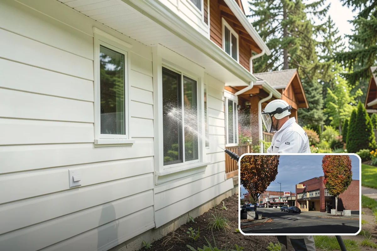 Brick Walkway Cleaning in Puyallup, Pierce County, WA - Protects jointing sand and mortar from blowout