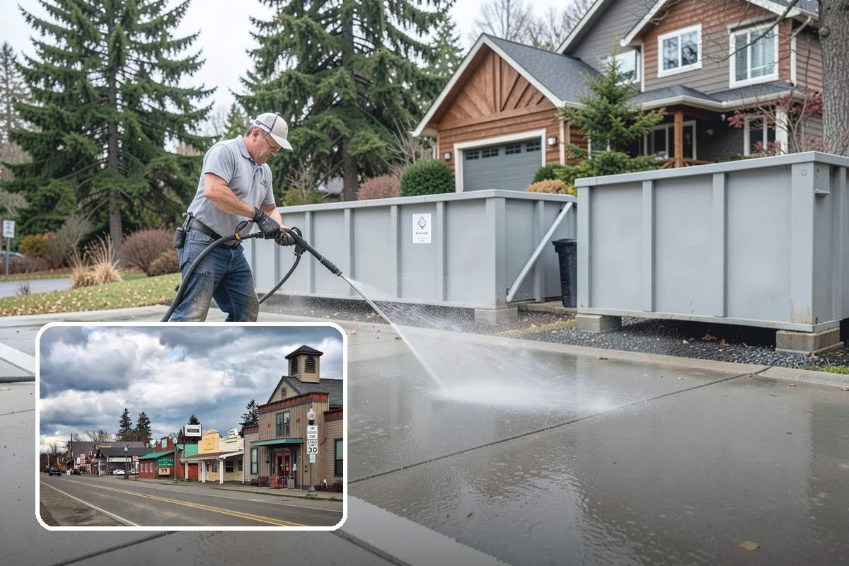 Brick Walkway Cleaning in Roy, Pierce County, WA - Protects jointing sand and mortar from blowout