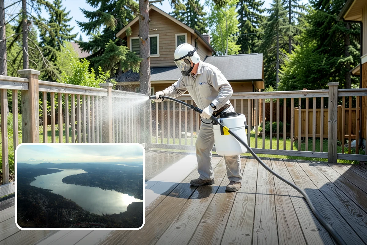 Brick Walkway Cleaning in Sammamish, King County, WA - Protects jointing sand and mortar from blowout