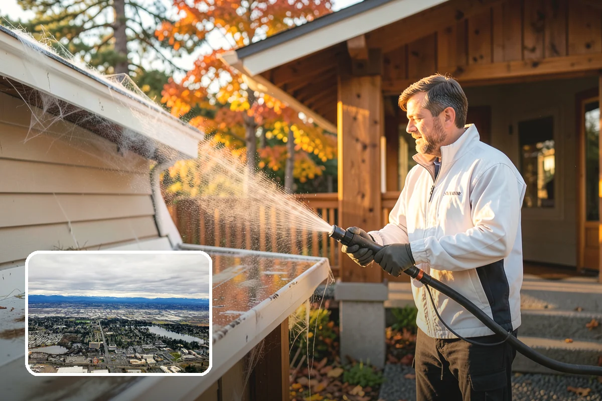 Brick Walkway Cleaning in SeaTac, King County, WA - Protects jointing sand and mortar from blowout
