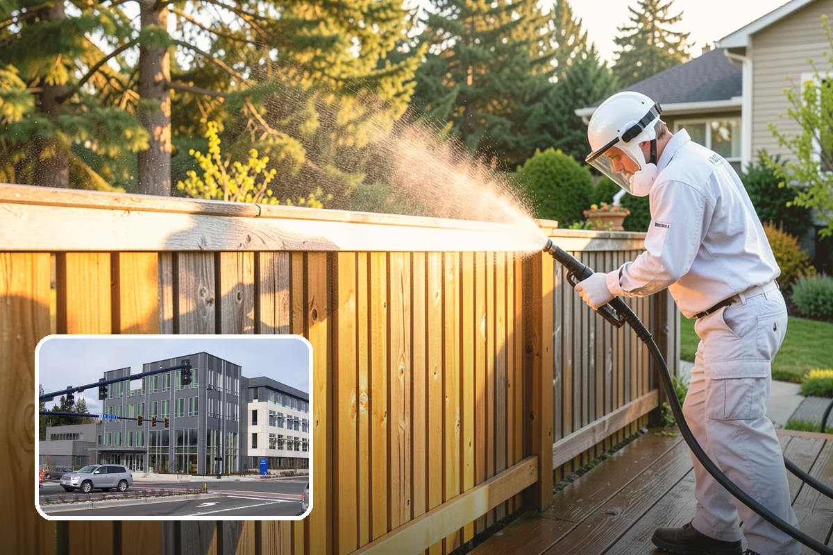 Brick Walkway Cleaning in Shoreline, King County, WA - Protects jointing sand and mortar from blowout