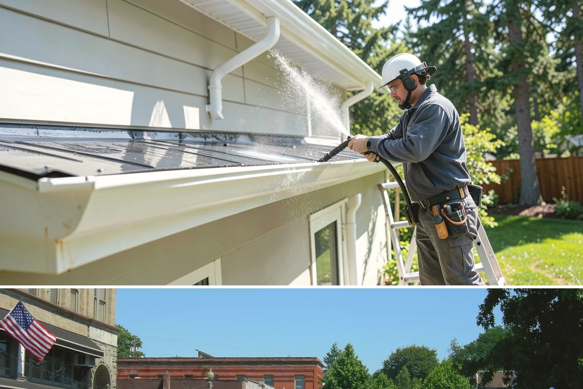 Brick Walkway Cleaning in Snohomish, Snohomish County, WA - Clean brick walkways in summer when joints can dry fully before fall re-sanding sets.