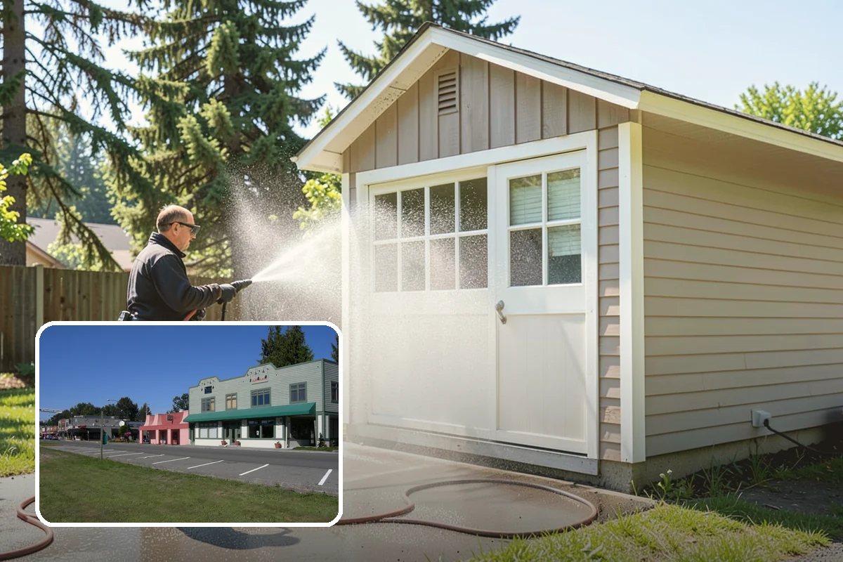 Brick Walkway Cleaning in Snoqualmie, King County, WA - Protects jointing sand and mortar from blowout