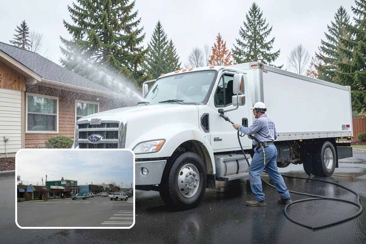 Brick Walkway Cleaning in Stanwood, Snohomish County, WA - Protects jointing sand and mortar from blowout